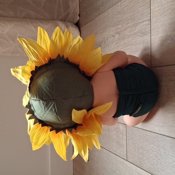1997 Anne Geddes Sunflower Doll - Picture 2 of 7